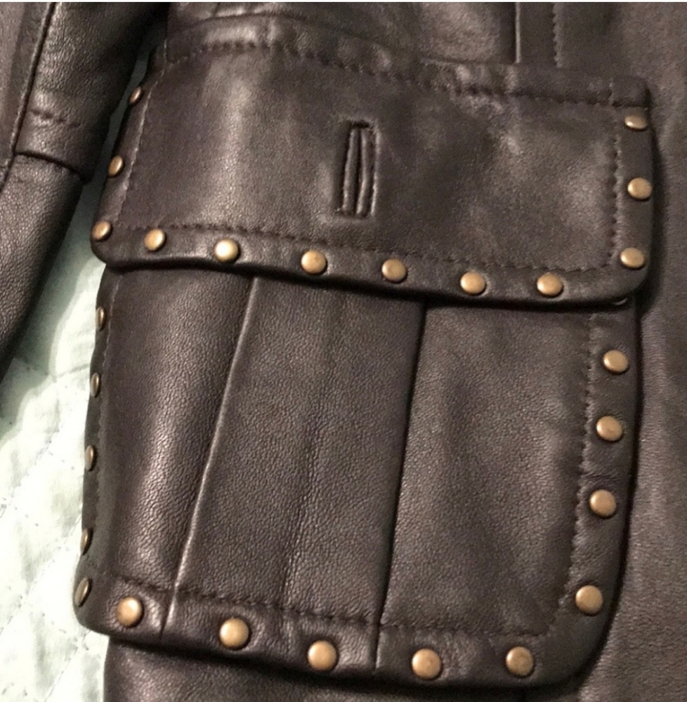 Karen Kane leather jacket - Picture 5 of 5